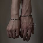 دستبند کاپلی پینالی (ست دونفره)