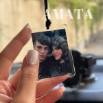 آویز ماشین طرح دلخواه (مستطیلی)