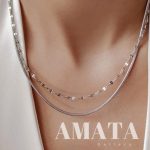 گردنبند و دستبند و پابند پولکی