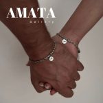 دستبند طنابی استیل با آویز وحک دلخواه(ست دونفره)