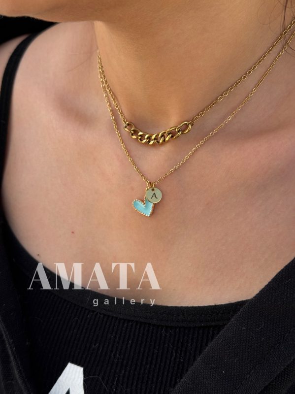 photo-output-1-158 گردنبند قلب فانتزی به همراه آویز با حک دلخواه - تصویر 1