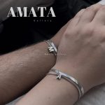 دستبند ماری و ونیزی با حروف سه بعدی