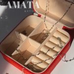 ست زنجیر پولکی با آویز پاپیونی