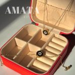 ست گردنبند و دستبند چشم نظر میان زنجیری