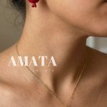گردنبند و گوشواره انار یلدایی