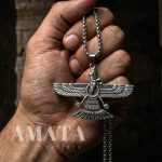 گردنبند هخامنشی فروهر