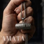 گردنبند کتیبه کوروش