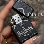 فندک مشکی Marlboro