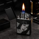 فندک حک چهره اماتا گالری