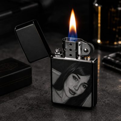 فندک حک چهره اماتا گالری