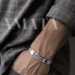 دستبند چارم با حک چشم و اول اسم